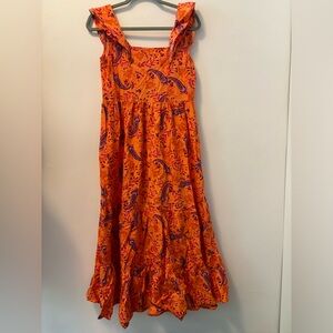 Brazilian brand midi dress